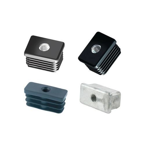 Capuchon fileté - SR1570 - Essentra Components - rectangulaire / en aluminium / en acier