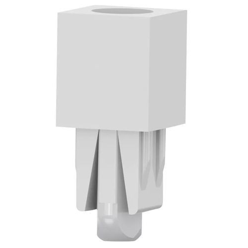 Plaquette écrou filetée - SR2762 - Essentra Components - en polyamide / non spécifié