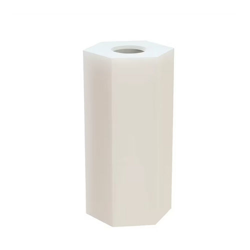 Entretoise en plastique - SR2791 - Essentra Components - hexagonale