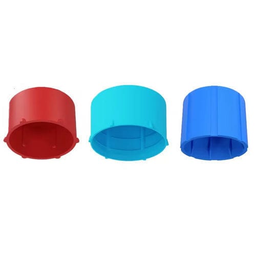 Capuchon fileté - SRCFB - Essentra Components - rond / en plomb / en TPE