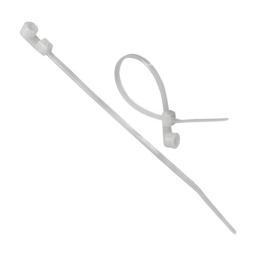 Collier de câblage avec montage enfichable - 10036983 - Essentra Components - avec élément de fixation / auto-bloquant