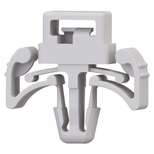 Embase pour collier de serrage à visser - 10009253 - Essentra Components - en polyamide