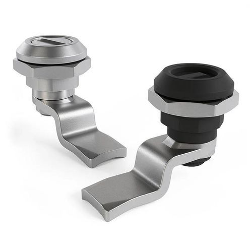 Fixation 1/4 de tour pour panneaux - SR5528 - Essentra Components - à came