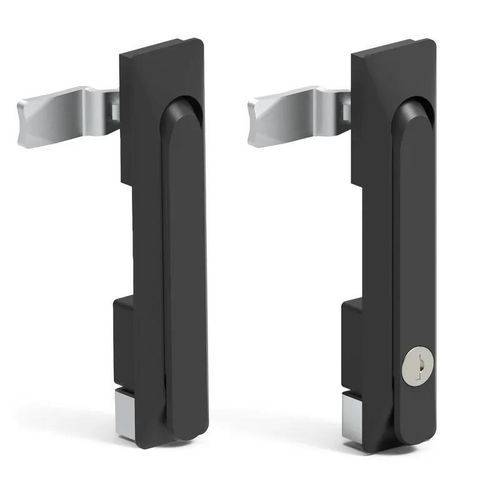Serrure à clé - SR5537 - Essentra Components - mécanique / à poignée / pour armoire