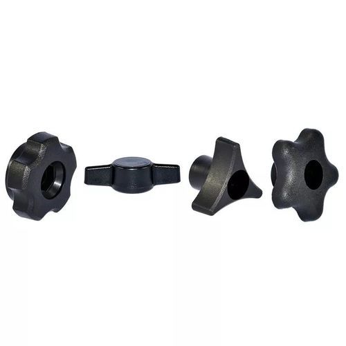 Bouton fileté - 10558959 - Essentra Components - croisillon / rond