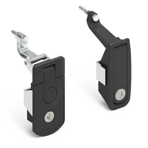 Loquet à compression - SR5090 - Essentra Components - à clef / en métal / affleurant