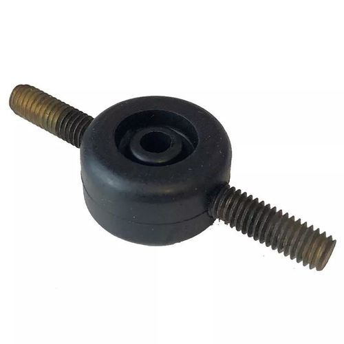 Support antivibratoire cylindrique - SR5495 - Essentra Components - en acier zingué / en chloroprène / en acier au carbone