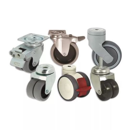 Roulette pivotante - 10276440 - Essentra Components - fixe / à platine / à tige filetée