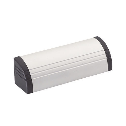 Poignée pour appareil - SR6513 - Essentra Components - de tirage / en aluminium / profilée