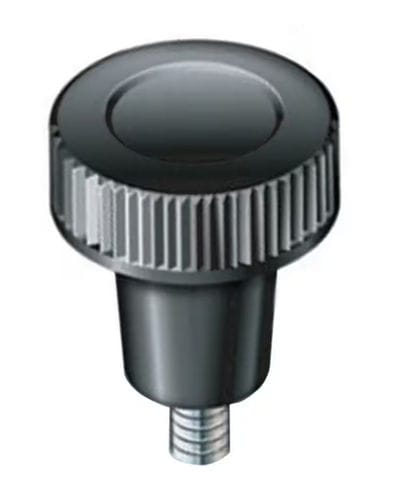 Bouton fileté - 10260944 - Essentra Components - push-pull / rond