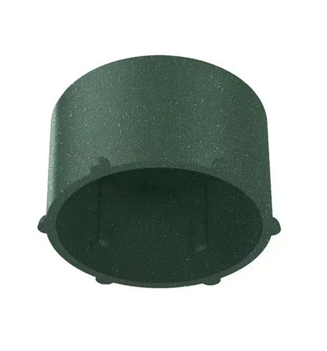 Capuchon fileté - SRCFBPCR - Essentra Components - press-fit / rond / en polyéthylène basse densité PEBD