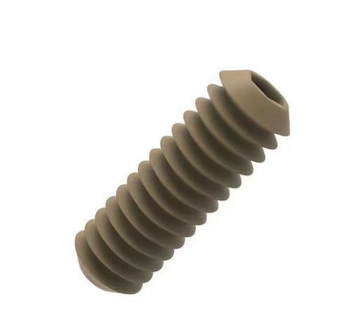 Vis sans tête en thermoplastique - SRP0507 - Essentra Components - résistante à la corrosion / haute température / haute résistance