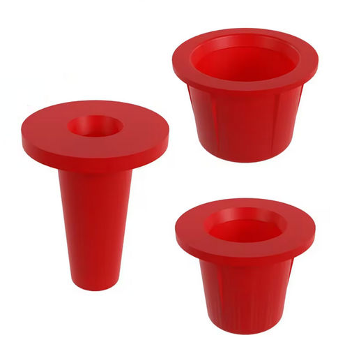 Bouchon conique - SR1000 - Essentra Components - fileté / non fileté / en polyéthylène basse densité PEBD