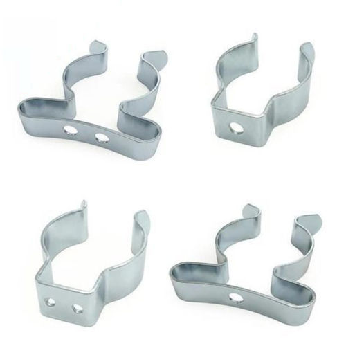 Clip pour tuyau - Terry Clips 21009570 - Essentra Components - de câbles / à usage général / en acier au carbone