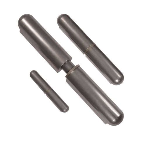 Charnière à souder - 1349740 - Essentra Components - invisible / en acier / en 2 parties