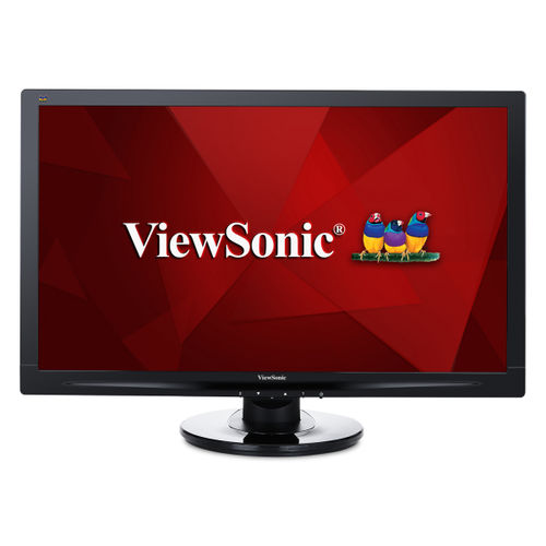 Moniteur LCD - VA2446mh - ViewSonic - à LED / 24" / 1920 x 1080