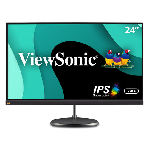 Moniteur LCD - VX2485-mhu - ViewSonic - IPS LCD / 24" / 1920 x 1080