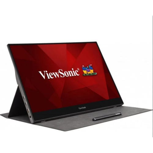 Moniteur IPS LCD - TD1655  - ViewSonic - tactile / numérique / 15.6"