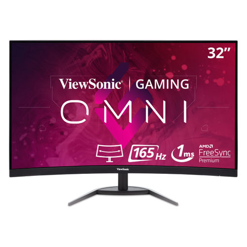 Moniteur LCD - VX3268-PC-MHD - ViewSonic - 32" / 1920 x 1080 / de bureau