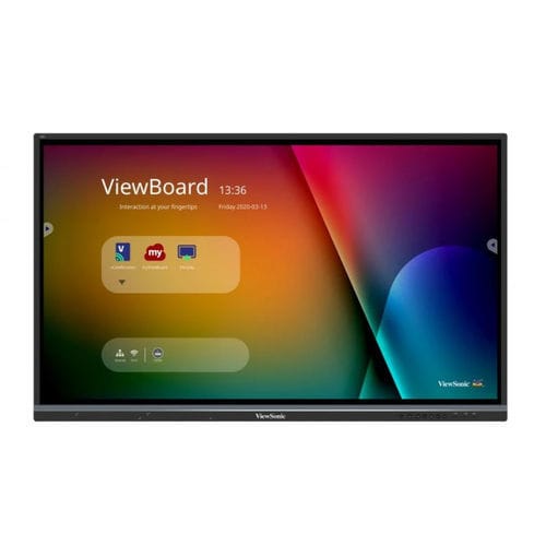 Moniteur LCD - IFP7550-3 - ViewSonic - tactile / numérique / de protection