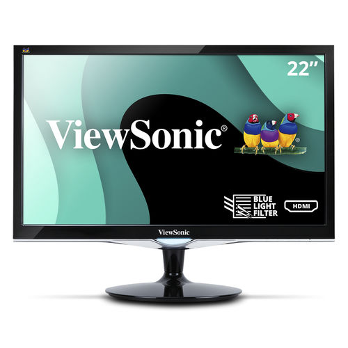 Moniteur LCD - VX2252MH - ViewSonic - numérique / pour point de vente / 21.5"