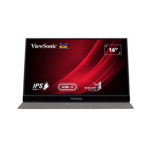 Moniteur IPS LCD - VG1655 - ViewSonic - numérique / versatile / 15.6"