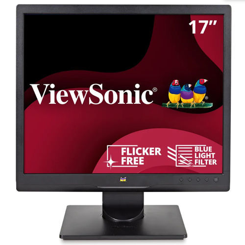 Moniteur LCD - VA708a - ViewSonic - 17" / 1280 x 1024 / à encastrer