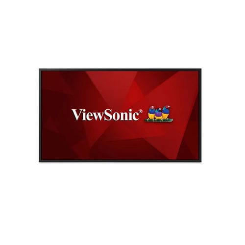 Afficheur LCD - CDE4320-W1 - ViewSonic - 3840 x 2160 / Full HD / 43"