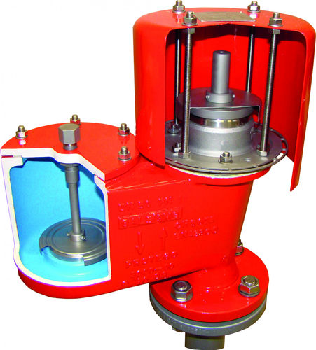 Soupape de décharge de sécurité - PROTEGO® VD/SV - PROTEGO® - Braunschweiger Flammenfilter GmbH