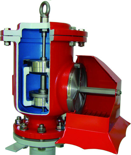 Soupape de respiration - PROTEGO® VD/TS - PROTEGO® - Braunschweiger Flammenfilter GmbH