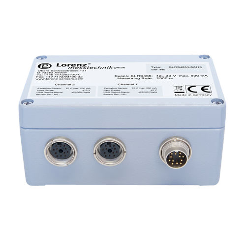 Module d'interface RS-485 - SI-RS485 series  - Lorenz Messtechnik - pour capteur de force / de couple / par jauge de contrainte