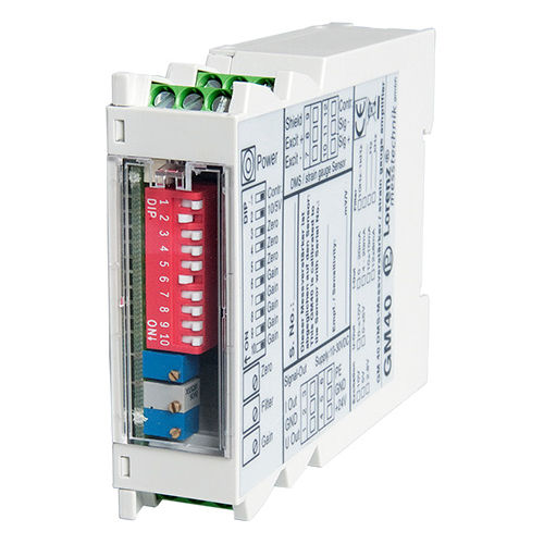 Amplificateur de signal - GM40 - Lorenz Messtechnik - de mesure / d'acquisition / de haute précision