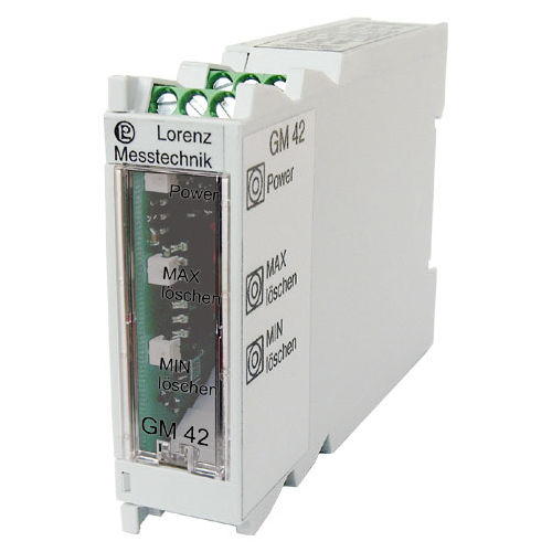 Amplificateur de signal - GM42-MAX  - Lorenz Messtechnik - d'acquisition / pour capteur à jauge de contrainte / sur rail DIN