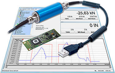 Interface USB - LCV-USB3 - Lorenz Messtechnik - analogique