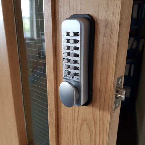 Serrure mécanique - BL2021 - Borglocks - pour porte