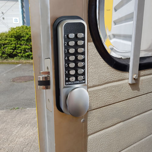 Serrure mécanique - BL2202 ECP - Borglocks - pour porte