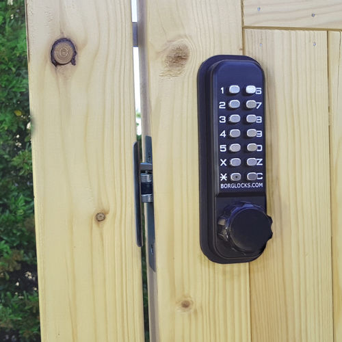 Serrure mécanique - BL2602 ECP - Borglocks - pour porte / en acier inoxydable