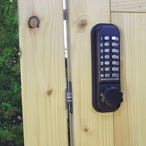 Serrure mécanique - BL2621 ECP - Borglocks - pour porte / pour portail / en acier inoxydable