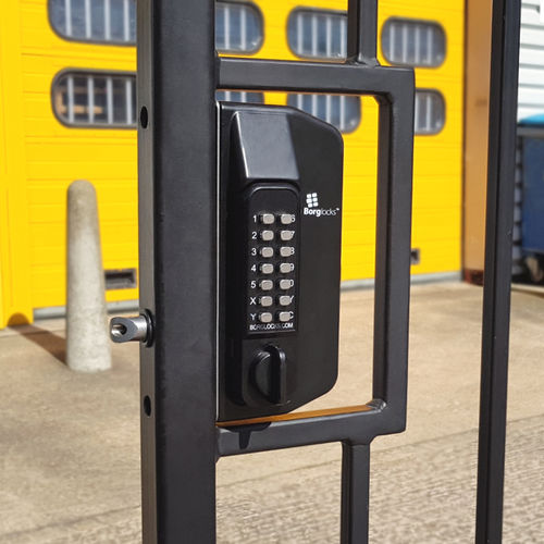Serrure mécanique - BL3130 - Borglocks - pour portail