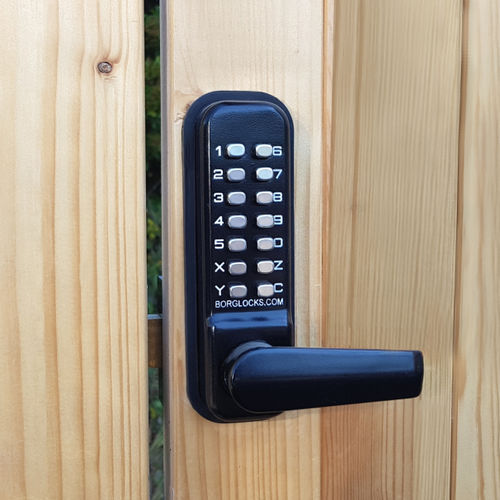 Serrure mécanique - BL4409 - Borglocks - pour portail