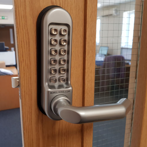 Serrure mécanique - BL5000 - Borglocks - pour porte