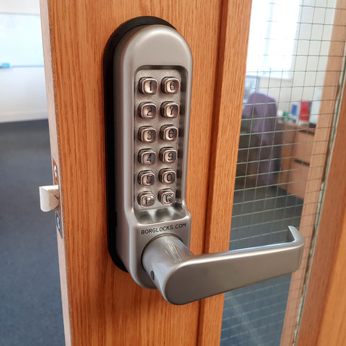 Serrure mécanique - BL5401 FT - Borglocks - pour porte