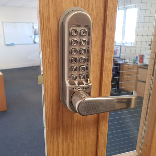 Serrure mécanique - BL5403 FT - Borglocks - pour porte