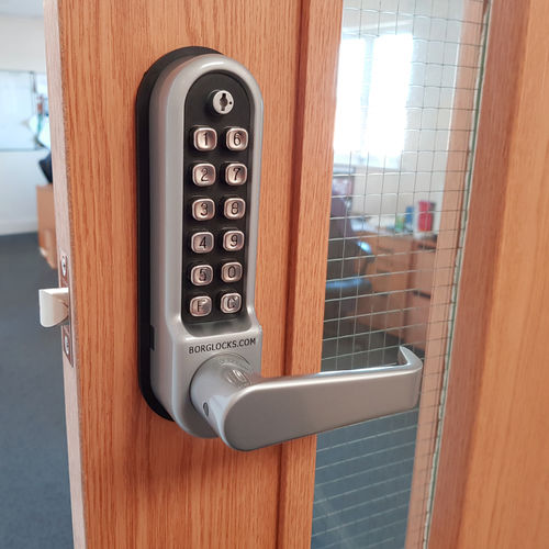 Serrure mécanique - BL5451 ECP - Borglocks - pour porte