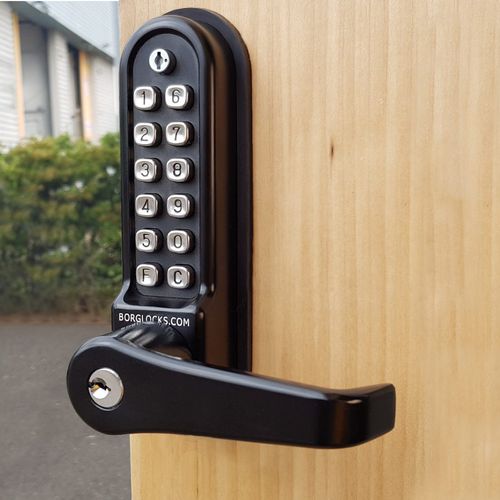 Serrure mécanique - BL5701 ECP MG Pro - Borglocks - pour porte