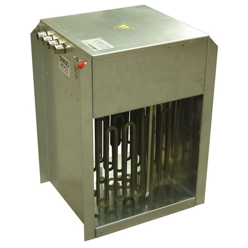Chauffe-air - LV series - Sinus-Jevi Electric Heating B.V. - de conduit / à convection / électrique