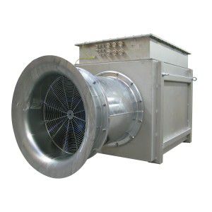 Résistance à boîtier en aluminium - Sinus-Jevi Electric Heating B.V. - sur pied / de freinage / à refroidissement par air