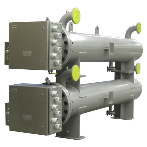 Résistance de forte puissance - Sinus-Jevi Electric Heating B.V. - sur pied / de freinage / refroidie par eau