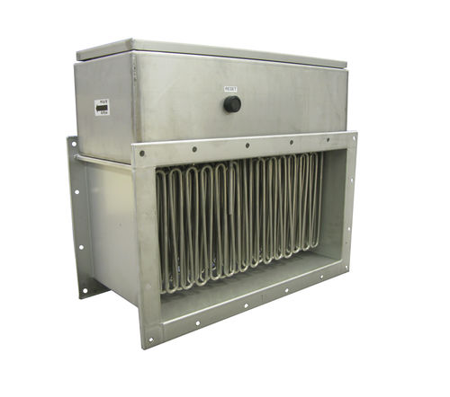 Chauffe-air - EFFX - Sinus-Jevi Electric Heating B.V. - de conduit / à convection