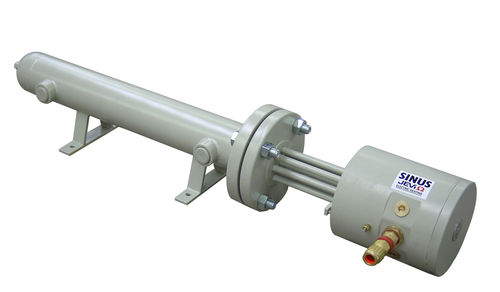 Réchauffeur pour liquides - Sinus-Jevi Electric Heating B.V. - à circulation / à convection / électrique